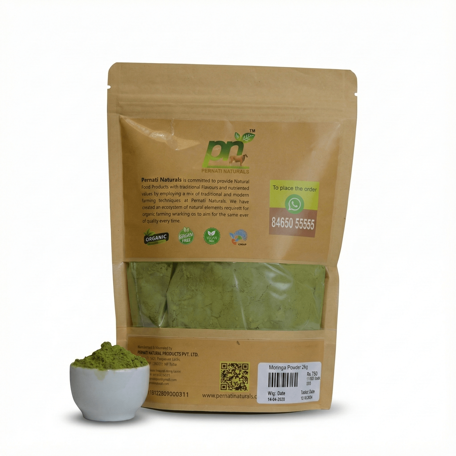 Moringa Powder 250g