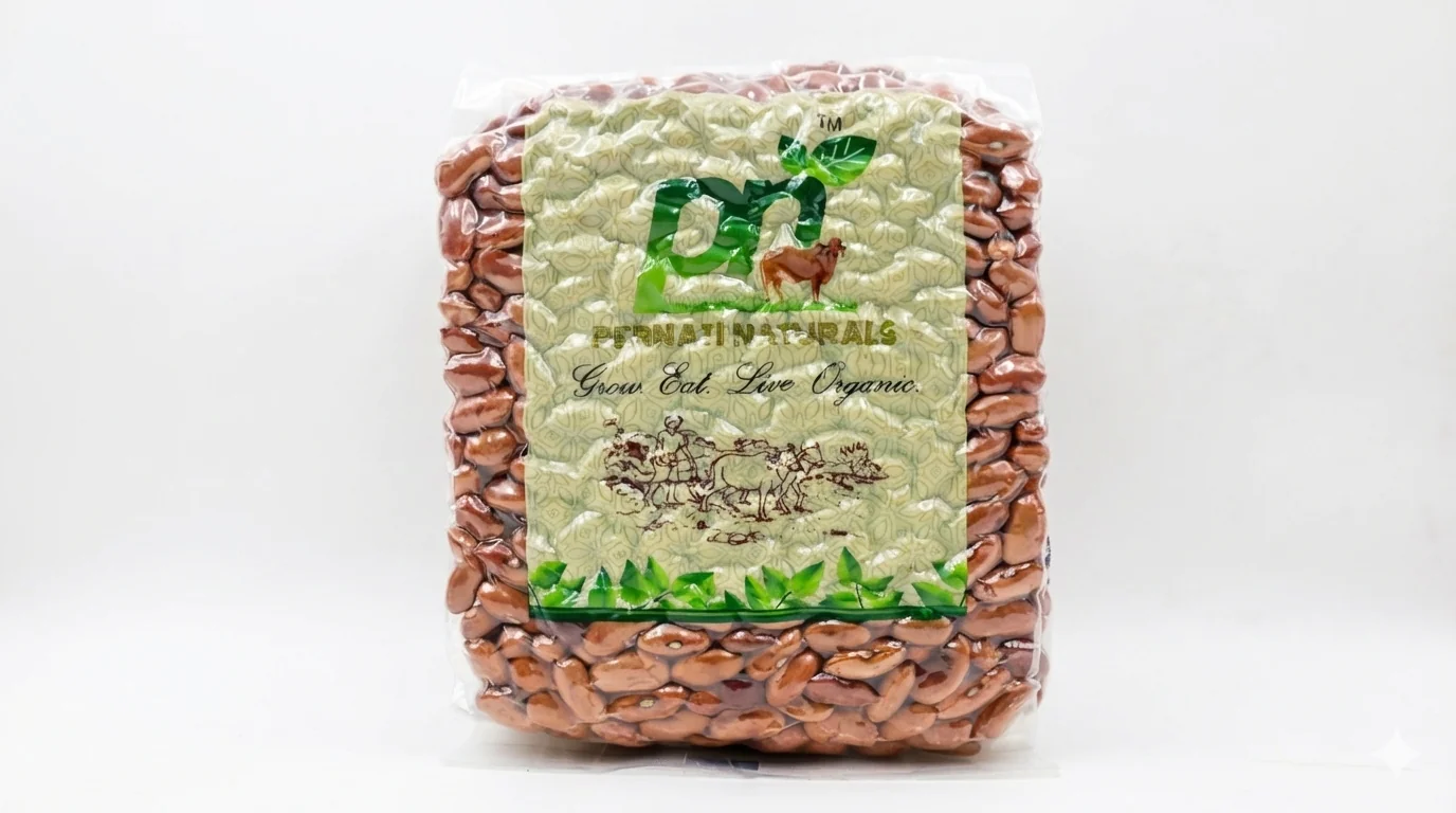 Rajma White(Chitra)(1kg)