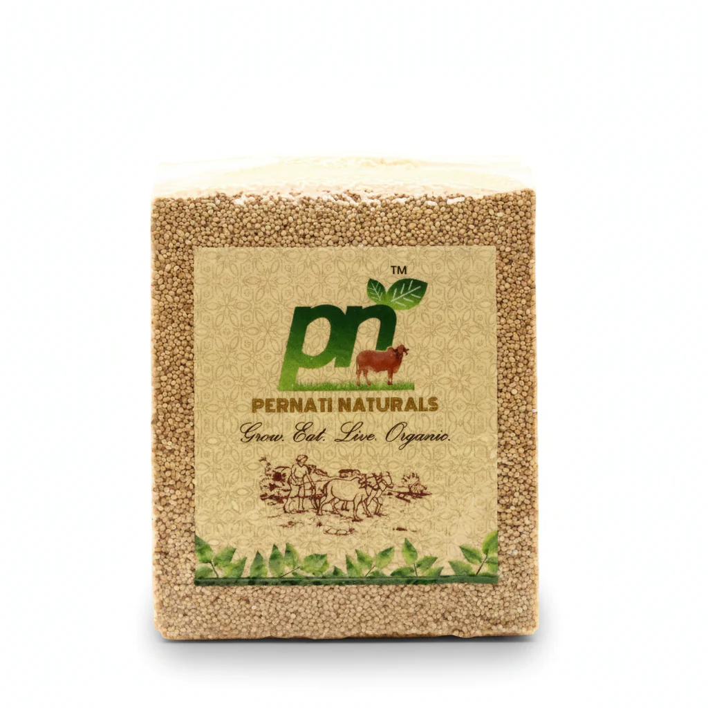 Brown top millet