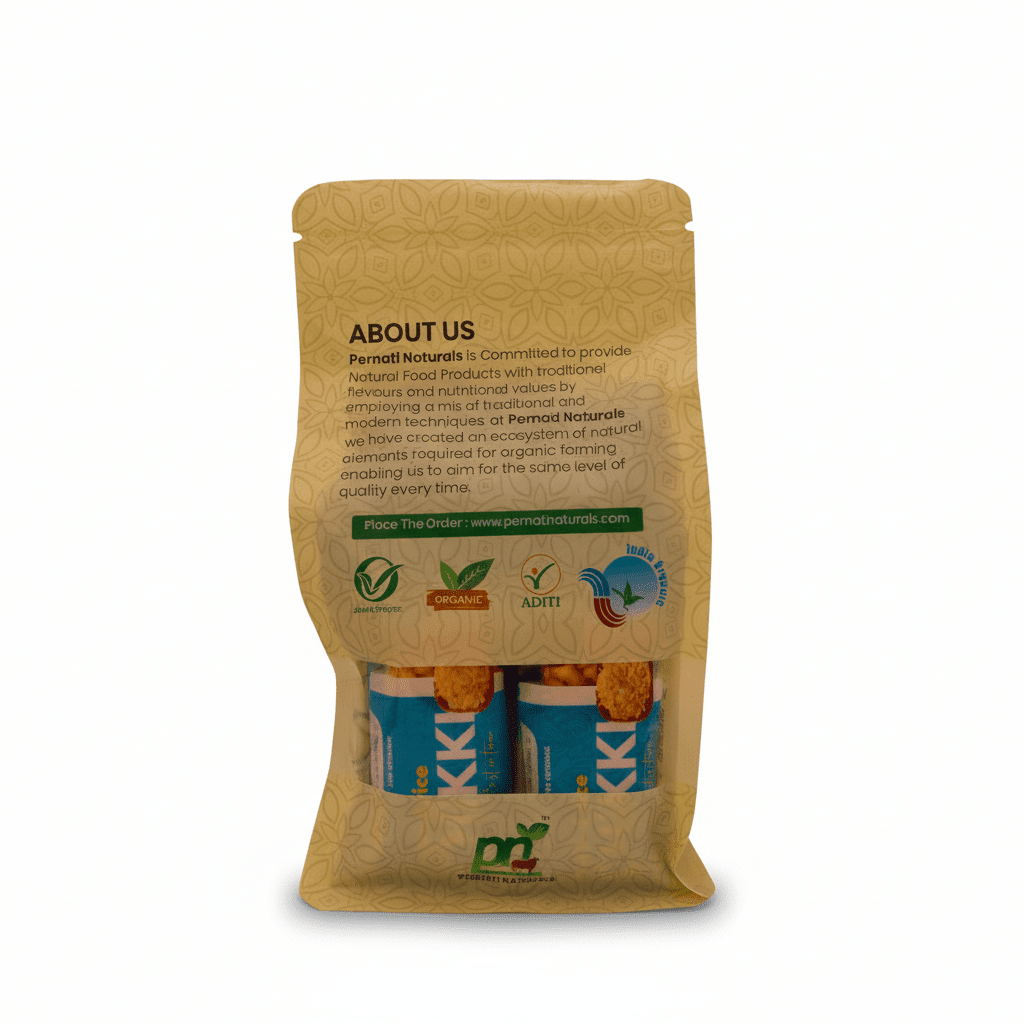 Puffed rice chikki pack(10 pcs)