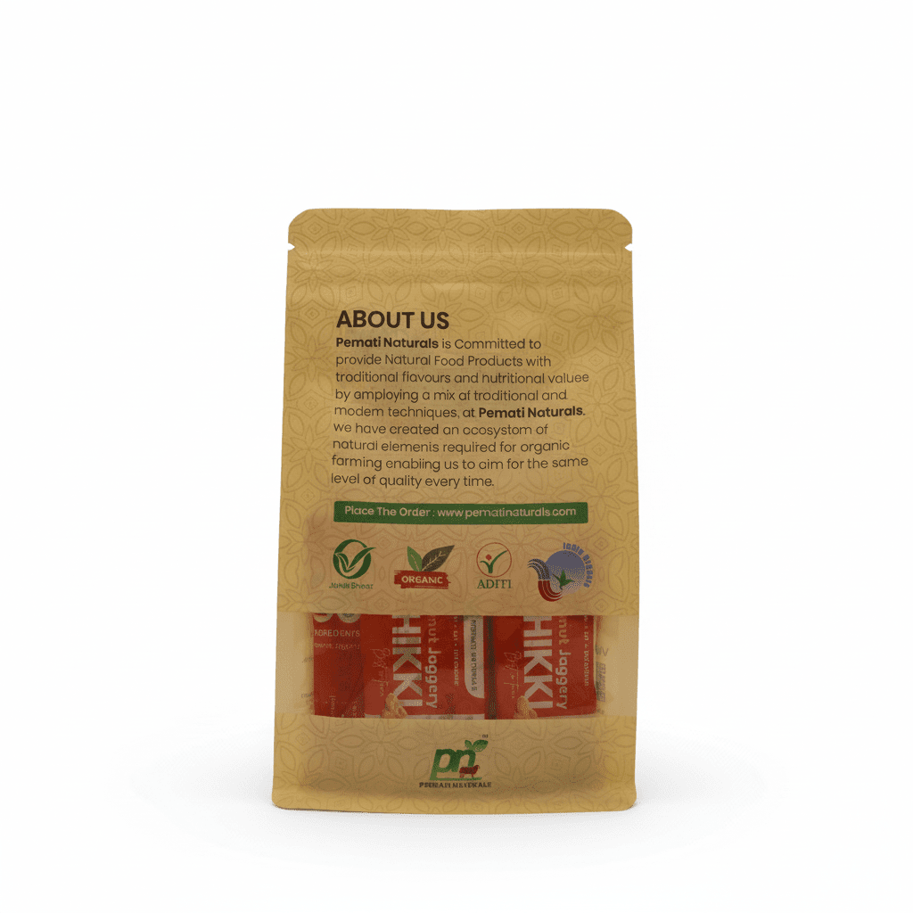 Peanut chikki pack(10 pcs)