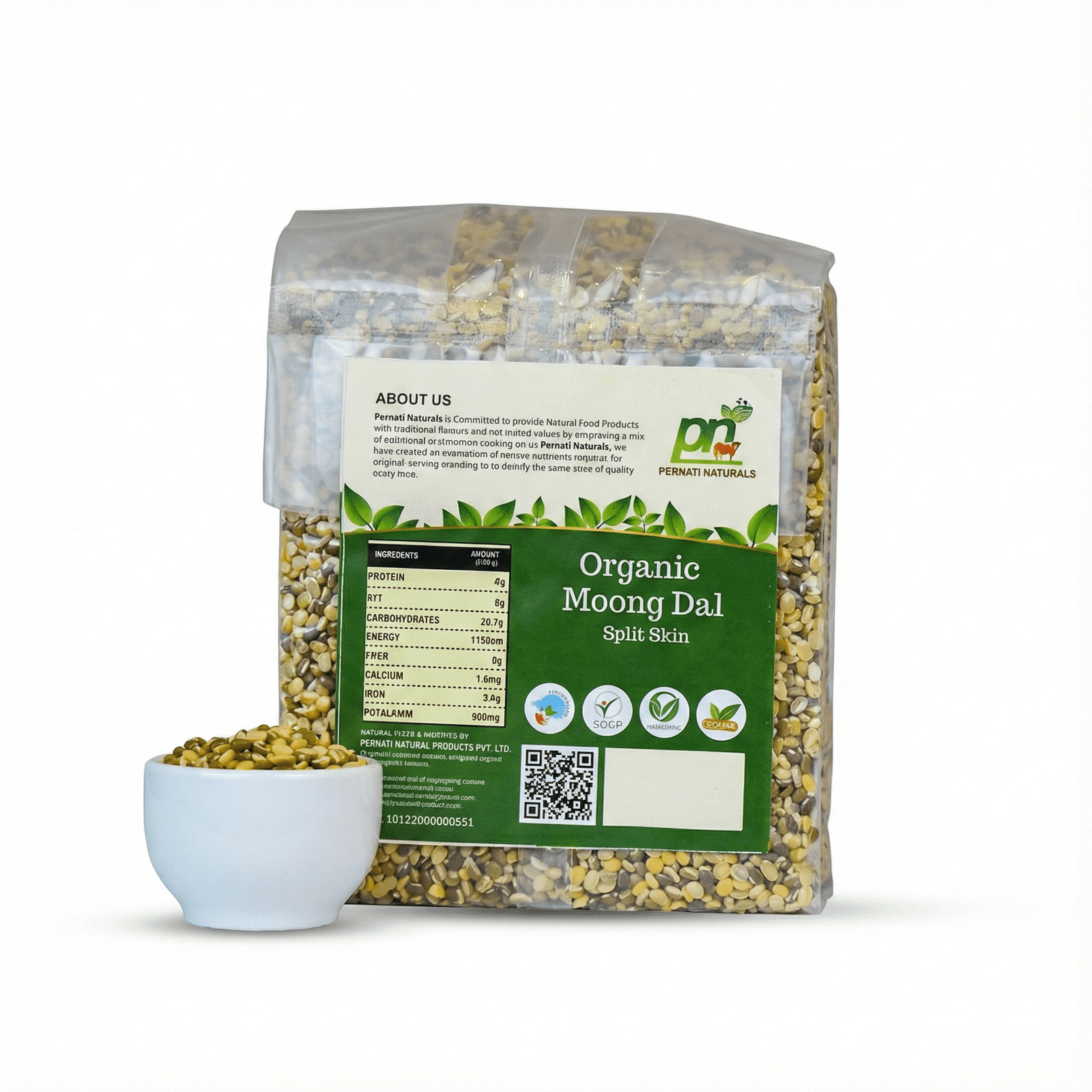 Moong Dal (split-skin)